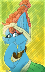 Size: 1352x2160 | Tagged: safe, artist:tizhonolulu, imported from derpibooru, meadowbrook, earth pony, pony, solo