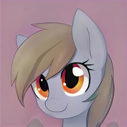 Size: 1024x1024 | Tagged: safe, artist:thisponydoesnotexist, imported from derpibooru, pony, ai content, ai generated, generator:thisponydoesnotexist, neural network, simple background, solo