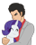 Size: 1050x1318 | Tagged: safe, artist:gunkye, imported from derpibooru, rarity, human, pony, unicorn, crossover, crossover shipping, eyes closed, human on pony snuggling, interspecies, kazuma kiryu, ryu ga gotoku, shipping, snuggling, yakuza, yakuza 0