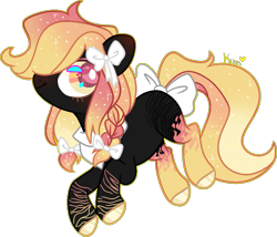 Size: 969x829 | Tagged: safe, artist:kurosawakuro, imported from derpibooru, oc, oc only, oc:bryoni, earth pony, pony, base used, bow, female, mare, simple background, solo, tail bow, transparent background