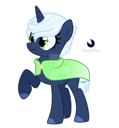 Size: 1280x1372 | Tagged: safe, artist:hate-love12, imported from derpibooru, oc, oc only, pony, unicorn, clothes, deviantart watermark, female, mare, obtrusive watermark, simple background, solo, transparent background, watermark