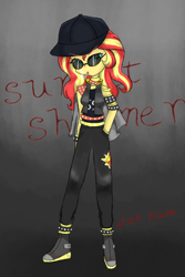 Size: 1080x1620 | Tagged: safe, artist:pink flame, imported from derpibooru, sunset shimmer, equestria girls