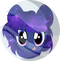 Size: 530x542 | Tagged: safe, artist:reptaurdrawsmlp, artist:tired-horse-studios, imported from derpibooru, oc, oc only, pony, bust, female, mare, portrait, simple background, solo, tongue out, transparent background