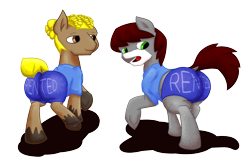 Size: 5504x3632 | Tagged: safe, artist:khaki-cap, imported from derpibooru, oc, oc only, oc:jack, oc:khaki-cap, earth pony, pony, butt, digital art, dock, earth pony oc, happy, huge butt, jean thicc, kinky, large butt, looking back, raised tail, rear view, shading, simple background, tail, text, the ass was fat, thicc ass, transparent background, underhoof, walking, worried