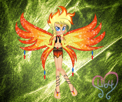 Size: 5209x4367 | Tagged: safe, artist:kova360, artist:lumi-infinite64, artist:prismagalaxy514, imported from derpibooru, fairy, human, equestria girls, accessories, accessory, barefoot, barely eqg related, base used, cartoon network, clothes, crossover, enchantix, equestria girls style, equestria girls-ified, fairy couture, fairy wings, fairyized, feet, gem, gloves, headpiece, johnny test, johnny test (character), long gloves, long hair, male, solo, sparkly wings, wings, winx, winx club, winxified