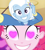 Size: 852x955 | Tagged: safe, edit, edited screencap, imported from derpibooru, screencap, pinkie pie, trixie, coinky-dink world, do it for the ponygram!, eqg summertime shorts, equestria girls, equestria girls series, spoiler:eqg series (season 2), female, heart eyes, lesbian, meme, pinkie's eyes, shipping, shipping domino, trixiepie, wingding eyes