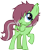 Size: 1601x1942 | Tagged: safe, artist:lightning stripe, derpibooru exclusive, edit, imported from derpibooru, part of a set, oc, oc only, oc:watermelon success, pegasus, pony, 3/4 view, blue eyes, chest fluff, commission, cute, ear fluff, female, freckles, hair over one eye, mare, ocbetes, one hoof raised, raised hoof, red mane, show accurate, simple background, smiling, solo, teenager, three quarter view, tongue out, transparent background, two toned mane, two toned tail, vector