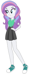 Size: 1813x4367 | Tagged: safe, artist:lhenao, imported from derpibooru, potion nova, human, unicorn, equestria girls, my little pony: pony life, clothes, cute, equestria girls-ified, female, g4.5, g4.5 to equestria girls, generation leap, humanized, novabetes, pony life, shoes, simple background, skirt, sleeveless, solo, tanktop, transparent background