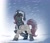 Size: 1727x1497 | Tagged: safe, artist:confetticakez, imported from derpibooru, oc, oc only, oc:aero glade, oc:armored blade, pony, unicorn, boots, clothes, coat, curved horn, horn, scarf, shoes, snow, snowfall, solo, unamused