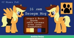 Size: 1024x528 | Tagged: safe, artist:maryhoovesfield, imported from derpibooru, oc, oc only, pegasus, pony, clothes, cyrillic, duo, eyelashes, female, mare, open mouth, paw prints, pegasus oc, reference sheet, russian, smiling, wings