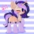 Size: 3000x3000 | Tagged: safe, artist:pesty_skillengton, imported from derpibooru, oc, oc only, oc:cleffy, pony, unicorn, blushing, butt, chest fluff, chibi, clothes, dock, heart, heart eyes, looking back, one eye closed, plot, smiling, socks, solo, stockings, thigh highs, wingding eyes, wink