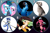 Size: 1581x1050 | Tagged: safe, artist:sunny way, imported from derpibooru, aloe, captain celaeno, lotus blossom, big cat, bird, dog, earth pony, frog, macaw, parrot, pony, saber-toothed cat, my little pony: the movie, advertisement, aloe and lotus, art, artwork, blu, digital art, exclusive, female, gabi, ice age, ice age 4: continental drift, krystal, male, my little pony, patreon, patreon exclusive, patreon voting, pirate, rio, rio 2, saber-toothed tiger, shira, spix's macaw, star fox, tree frog, tyler blu gunderson, voting
