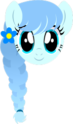 Size: 414x700 | Tagged: safe, artist:reptaurdrawsmlp, artist:tired-horse-studios, imported from derpibooru, oc, oc only, oc:frosty wine, pony, bust, female, mare, portrait, simple background, solo, transparent background