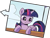 Size: 357x269 | Tagged: safe, artist:pencils, edit, imported from derpibooru, twilight sparkle, alicorn, pony, spoiler:comic95, cropped, season 10, solo, twilight sparkle (alicorn)