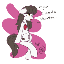 Size: 1200x1200 | Tagged: safe, artist:erenerakhard, artist:erynerikard, imported from derpibooru, raven, writing desk, earth pony, pony, digital art, female, glasses off, loose hair, mane down, mare, missing accessory, no glasses, solo, solo female