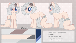 Size: 6880x3924 | Tagged: safe, artist:1fresita, artist:krissstudios, imported from derpibooru, oc, oc only, oc:whitey, earth pony, pony, absurd resolution, clothes, female, mare, socks, solo