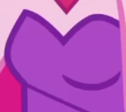 Size: 400x355 | Tagged: safe, imported from derpibooru, screencap, pinkie pie, equestria girls, equestria girls series, twilight under the stars, spoiler:eqg series (season 2), boobshot, breasts, cropped, pictures of chests