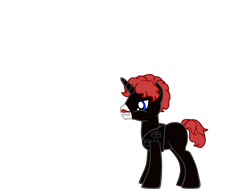 Size: 830x650 | Tagged: safe, artist:brightstar40k, imported from derpibooru, oc, oc only, pony, unicorn, pony creator, antagonist, criminal, horn, oc villain, robber, simple background, solo, thief, transparent background, unicorn oc