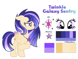 Size: 2020x1543 | Tagged: safe, artist:stellamoonshineyt, imported from derpibooru, oc, oc only, oc:twinkle galaxy, pegasus, pony, female, mare, offspring, parent:flash sentry, parent:twilight sparkle, parents:flashlight, simple background, solo, transparent background