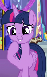 Size: 490x800 | Tagged: safe, imported from derpibooru, screencap, twilight sparkle, alicorn, pony, hearthbreakers, cropped, cute, female, mare, solo, twiabetes, twilight sparkle (alicorn)