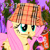 Size: 600x600 | Tagged: safe, imported from derpibooru, fluttershy, pegasus, pony, aesthetic, aesthetics, color porn, flower, rose, sad boys