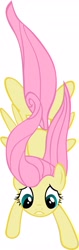 Size: 1293x4096 | Tagged: safe, artist:pangbot, imported from derpibooru, fluttershy, pegasus, pony, a dog and pony show, falling, female, mare, simple background, transparent background, vector