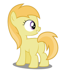 Size: 4000x4500 | Tagged: safe, artist:mundschenk85, imported from derpibooru, noi, earth pony, pony, background pony, female, filly, show accurate, simple background, solo, transparent background, vector