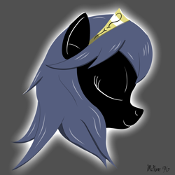 Size: 1948x1948 | Tagged: safe, artist:mcnum, imported from derpibooru, pony, crossover, crown, fire emblem, fire emblem awakening, fire emblem: awakening, jewelry, lucina, ponified, regalia, solo