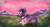 Size: 2600x1400 | Tagged: safe, artist:shepardinthesky, imported from derpibooru, oc, oc only, oc:nasapone, alien, pony, astronaut, camera, camera shot, chromatic aberration, dead space, field, flower, oxygen mask, oxygen tank, recording, reference, retro, rose, scan lines, scenery, solo, spacesuit