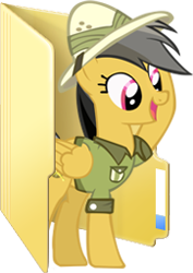 Size: 181x256 | Tagged: safe, artist:blues27xx, artist:boneswolbach, imported from derpibooru, daring do, pegasus, pony, computer icon, female, mare, open mouth, simple background, solo, transparent background