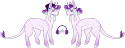 Size: 4500x1732 | Tagged: safe, artist:sleepy-nova, imported from derpibooru, oc, oc only, oc:whiplash, pony, unicorn, ambiguous gender, magical lesbian spawn, offspring, parent:rainbow dash, parent:twilight sparkle, parents:twidash, simple background, solo, transparent background