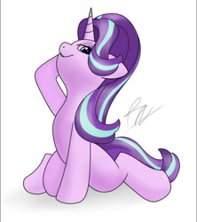Size: 750x844 | Tagged: safe, artist:orcinuspony, imported from derpibooru, starlight glimmer, pony, unicorn, solo