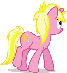 Size: 7000x7606 | Tagged: safe, artist:luckreza8, imported from derpibooru, sunshine smiles, pony, unicorn, .svg available, absurd resolution, background pony, female, mare, simple background, solo, transparent background, vector, walking