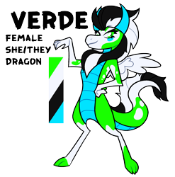 Size: 2000x2026 | Tagged: safe, artist:renhorse, imported from derpibooru, oc, oc only, oc:verde, dragon, female, simple background, solo, transparent background