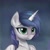 Size: 1024x1024 | Tagged: safe, artist:thisponydoesnotexist, imported from derpibooru, pony, ai content, ai generated, bust, generator:thisponydoesnotexist, horn, neural network, not shining armor, portrait, solo