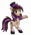 Size: 3221x3646 | Tagged: safe, artist:sorasku, imported from derpibooru, oc, oc only, oc:bowtie, earth pony, pony, bipedal, bowtie, earth pony oc, female, hat, looking at you, mare, open mouth, simple background, solo, top hat, transparent background, vector