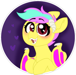 Size: 1049x1038 | Tagged: safe, artist:nootaz, imported from derpibooru, oc, oc:star shower, icon
