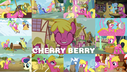 Size: 1968x1110 | Tagged: safe, edit, edited screencap, editor:quoterific, imported from derpibooru, screencap, amethyst star, apple rose, berry punch, berryshine, bon bon, caramel, cheerilee, cherry berry, comet tail, cotton cloudy, daisy, flower wishes, fluttershy, linky, lucky clover, minuette, pokey pierce, roseluck, ruby pinch, shoeshine, sparkler, sweetie drops, earth pony, pegasus, pony, unicorn, a friend in deed, common ground, fall weather friends, grannies gone wild, magical mystery cure, putting your hoof down, secret of my excess, she talks to angel, sleepless in ponyville, tanks for the memories, the maud couple, the mysterious mare do well, trade ya, bump, carrot, derp, duo, duo female, dust cloud, earth pony minuette, female, food, fruit, male, messy, mouth hold, open mouth, shocked, swapped cutie marks, teeth, trio, trio female, walking, wavy mouth