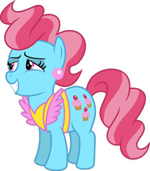 Size: 4000x4564 | Tagged: safe, artist:jeatz-axl, imported from derpibooru, cup cake, earth pony, pony, absurd resolution, female, mare, simple background, solo, transparent background, vector