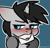 Size: 1100x1050 | Tagged: safe, artist:cottonsweets, imported from derpibooru, oc, oc only, oc:cyan delta, pony, unicorn, blushing, cute, envelope, headphones, letter, looking away, love letter, male, simple background, solo
