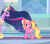 Size: 956x843 | Tagged: safe, edit, edited screencap, editor:i-shooped-a-pwny, imported from derpibooru, screencap, luster dawn, twilight sparkle, alicorn, pony, unicorn, derpibooru, the last problem, ball, confused, cropped, crown, duo, duo female, ethereal mane, faic, female, hilarious in hindsight, hoof shoes, horn, horn cap, horn guard, horn impalement, hornball, indoors, jewelry, juxtaposition, mare, meme, meta, older, older twilight, princess twilight 2.0, problem, regalia, smiling, starry mane, teeth, tennis ball, trollight sparkle, twilight sparkle (alicorn)