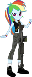 Size: 1695x4096 | Tagged: safe, artist:edy_january, imported from derpibooru, rainbow dash, human, pegasus, equestria girls, ammo belt, ammunition belt, armored personnel, armored wings, boots, call of duty, call of duty black ops, call of duty black ops cold war, call of duty: black ops, call of duty: black ops cold war, clothes, eqg promo pose set, gloves, gun, humanized, m60, machine gun, marines, motorcross, rambo, rambo dash, sarah wentterson, shoes, sog, solo, sports bra, u.s marines, usmc, vietnam, vietnam war, vietnam war series, weapon