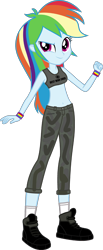 Size: 1695x4096 | Tagged: safe, artist:edy_january, imported from derpibooru, rainbow dash, human, pegasus, equestria girls, american, call of duty, call of duty black ops, call of duty black ops cold war, call of duty: black ops, call of duty: black ops cold war, camouflage, clothes, eqg promo pose set, humanized, marines, rambo, rambo dash, solo, sports bra, u.s marines, usmc