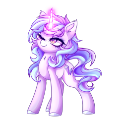 Size: 4000x4000 | Tagged: safe, artist:_spacemonkeyz_, imported from derpibooru, oc, oc only, oc:cunelyei, pony, unicorn, solo
