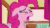 Size: 1280x720 | Tagged: safe, imported from derpibooru, screencap, pinkie pie, earth pony, pony, season 2, the cutie pox, animated, female, mare, solo, sound, webm