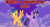 Size: 2064x1113 | Tagged: safe, anonymous artist, imported from derpibooru, flash sentry, twilight sparkle, alicorn, pegasus, pony, 2021, cloud, duo, female, flashlight, flying, hearts and hooves day, holiday, looking at each other, lyrics in the description, male, mare, night, shipping, smiling, song reference, stallion, stars, straight, twilight sparkle (alicorn), valentine's day, youtube link in the description