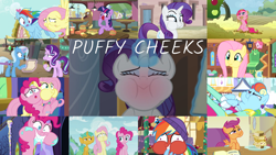 Size: 1974x1111 | Tagged: safe, edit, edited screencap, editor:quoterific, imported from derpibooru, screencap, coco crusoe, fluttershy, pinkie pie, rainbow dash, rarity, scootaloo, snails, starlight glimmer, trixie, twilight sparkle, zephyr breeze, alicorn, earth pony, pegasus, pony, unicorn, 2 4 6 greaaat, every little thing she does, flutter brutter, parental glideance, road to friendship, sparkle's seven, stare master, sweet and elite, the cutie map, the one where pinkie pie knows, the return of harmony, triple pony dare ya, twilight time, alternate hairstyle, aweeg*, biting, blushing, burger, clothes, compilation, duo, duo female, eyes closed, female, filly, food, glowing horn, hat, hay burger, hoof over mouth, hooves on mouth, horn, male, messy, open mouth, pie, red face, solo, trio, twilight sparkle (alicorn), wing bite, winter hat, winter outfit