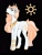 Size: 768x1024 | Tagged: safe, artist:starletapple, imported from derpibooru, oc, oc only, oc:summer solstice, pony, unicorn, black background, bracelet, crown, ear piercing, earring, female, jewelry, mare, offspring, parent:princess celestia, parent:rockhoof, peytral, piercing, regalia, simple background, solo