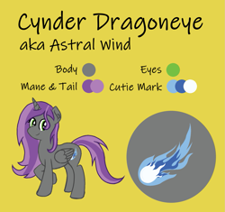 Size: 1343x1263 | Tagged: safe, artist:bryastar, imported from derpibooru, oc, oc only, oc:astral wind, alicorn, pony, alicorn oc, female, horn, reference sheet, wings