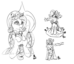 Size: 1814x1562 | Tagged: safe, artist:huffylime, imported from derpibooru, princess platinum, rarity, pony, unicorn, cape, clothes, crown, cushion, jewelry, regalia, throne
